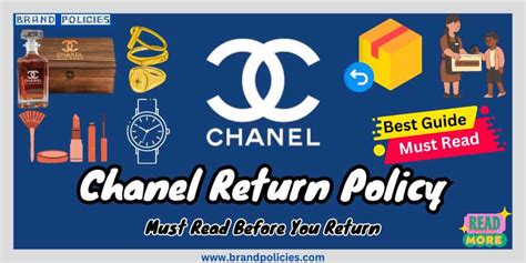 Chanel returns policy